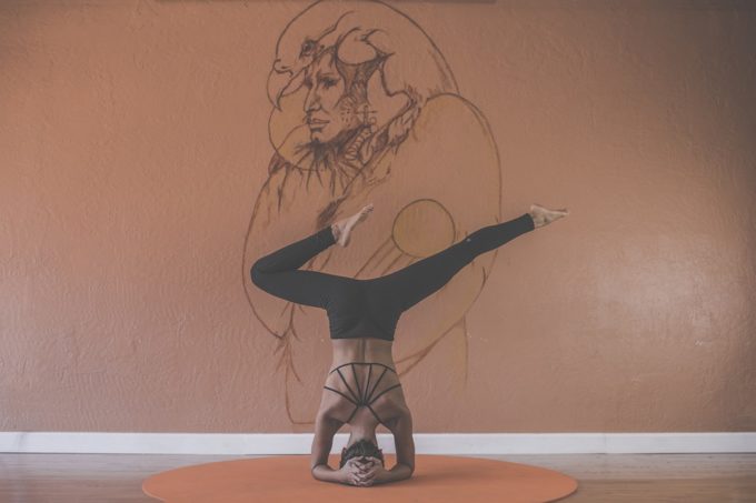 yoga position