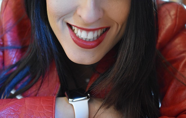 smiling woman 1