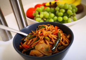 healthy meal