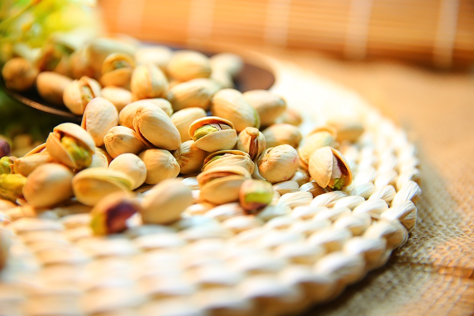 fresh nuts
